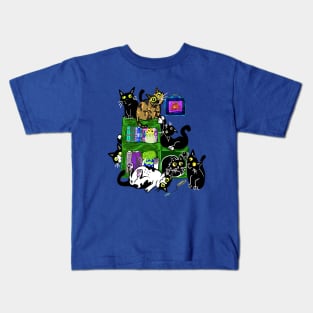 Herd of Cats Kids T-Shirt